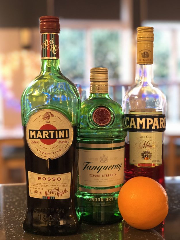The bar at The Back Street